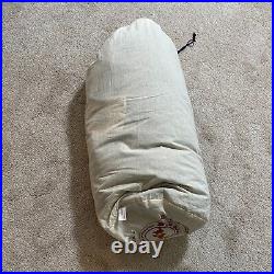 New Big Agnes Horse Thief 35F 775 Fill Goose Down Sleeping Bag, Regular Left Zip