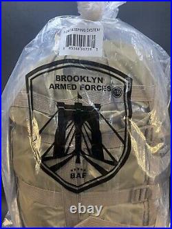 New Brooklyn Armed Forces ECW 3-Piece GORE-TEX Sleeping Bag Nylon Ripstop Shell