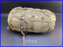 New Brooklyn Armed Forces ECW 3-Piece GORE-TEX Sleeping Bag Nylon Ripstop Shell