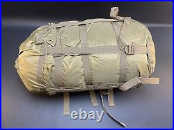 New Brooklyn Armed Forces ECW 3-Piece GORE-TEX Sleeping Bag Nylon Ripstop Shell