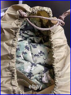 New Brooklyn Armed Forces ECW 3-Piece GORE-TEX Sleeping Bag Nylon Ripstop Shell