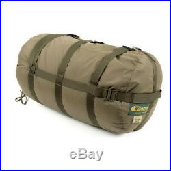 New Carinthia Sleeping Bag Defence 4 Olive Large to -15° C + Compression Sack
