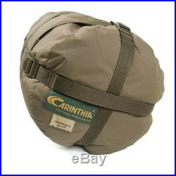 New Carinthia Sleeping Bag Defence 4 Olive Large to -15° C + Compression Sack