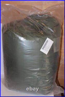 New Condition US Military 4 Piece Modular Sleeping Bag Sleep System BDU NEW