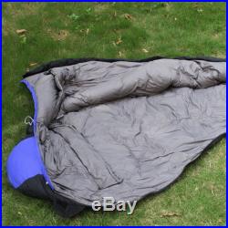 New Cross -10 to -25 Duck Down Sleeping Bag Camping Outdoor Hiking CA
