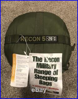 New! Elite Survival Systems Recon 5 Sleeping Bag, -4F
