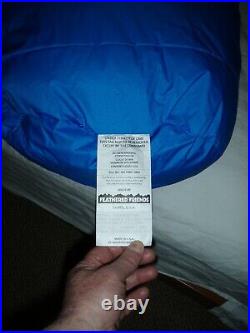 New Feathered Friends Snowbunting EX 0 Sleeping Bag 6-0 Retail $639