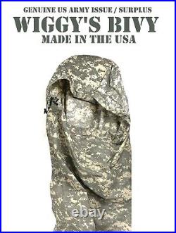 New Genuine Us Military Wiggy's Universal Bivy Acu Cover Waterproof Sleeping Bag