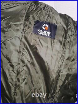 New Guide Gear Sportsman's Sleeping Bag With Arms 100% Polyester Olive Drab