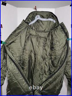 New Guide Gear Sportsman's Sleeping Bag With Arms 100% Polyester Olive Drab