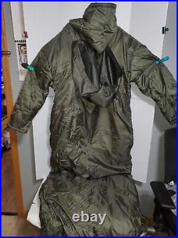 New Guide Gear Sportsman's Sleeping Bag With Arms 100% Polyester Olive Drab