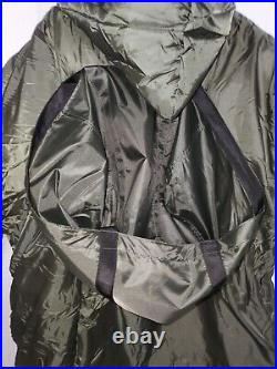 New Guide Gear Sportsman's Sleeping Bag With Arms 100% Polyester Olive Drab