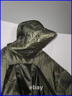 New Guide Gear Sportsman's Sleeping Bag With Arms 100% Polyester Olive Drab