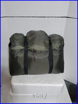 New Guide Gear Sportsman's Sleeping Bag With Arms 100% Polyester Olive Drab