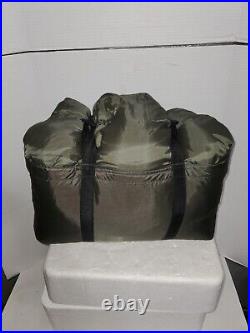 New Guide Gear Sportsman's Sleeping Bag With Arms 100% Polyester Olive Drab