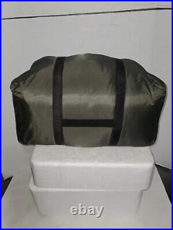 New Guide Gear Sportsman's Sleeping Bag With Arms 100% Polyester Olive Drab