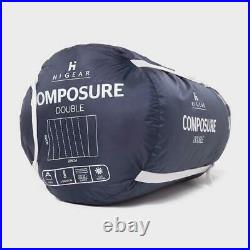 New Hi-Gear Composure Double Sleeping Bag