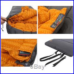 New Jeep Relax Basic 2.0 Sleeping Bag Hollow Fiber 2000g Outdoor Camping