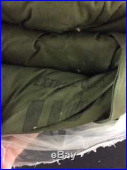 New Made N USA USMC Army SUBZERO Extreme Cold Weather ECW Sleeping Bag With Hood