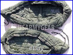 New Made in USA USMC Army Intermediate Cold Weather ECW GI Sleeping Bag -10F