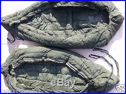 New Made in USA USMC Army SUBZERO Extreme Cold Weather ECW Sleeping Bag Hood-20F
