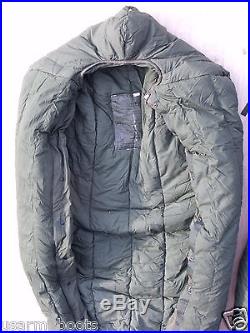 New Made in USA USMC Army SUBZERO Extreme Cold Weather ECW Sleeping Bag Hood-20F
