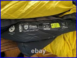 New Marmot Wind River -10 Degree Sleeping Bag Regular Size Free Shipping