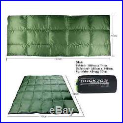 New Military Outdoor Camping Authentic goose down sleeping bag 4 Season(-10+10)