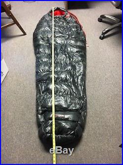 New Mountain Hardwear Ghost Whisperer Sleeping Bag with 900Fill Power Goose Down