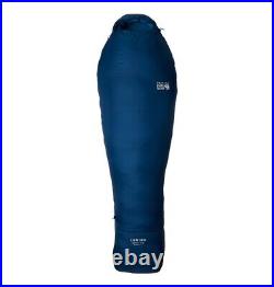 New Mountain Hardwear Lamina 30 Sleeping Bag Mens Unisex Long Blue Left