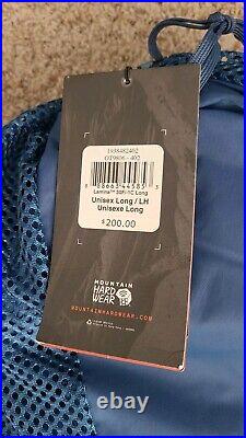 New Mountain Hardwear Lamina 30 Sleeping Bag Mens Unisex Long Blue Left