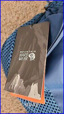 New Mountain Hardwear Lamina 30 Sleeping Bag Mens Unisex Long Blue Left