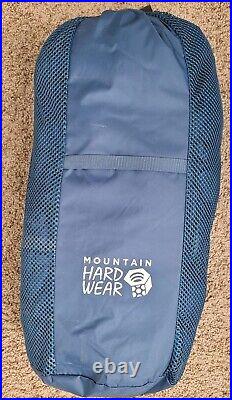 New Mountain Hardwear Lamina 30 Sleeping Bag Mens Unisex Long Blue Left