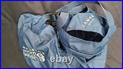 New Mountain Hardwear Lamina 30 Sleeping Bag Mens Unisex Long Blue Left