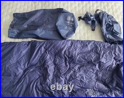 New Mountain Hardwear Lamina 30 Sleeping Bag Womens Regular Lilac Left Hand