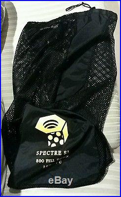 New Mountain Hardwear Spectre SL 800 Fill Down 20F/-7C Sleeping Bag Regular