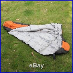 New Mummy Sleeping Bag 0? -10? Camping Hiking With Carrying Case