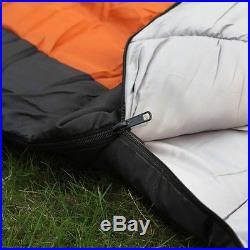 New Mummy Sleeping Bag 0? -10? Camping Hiking With Carrying Case
