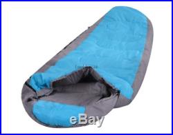 New Mummy Sleeping Bag Travel Hiking Camping Waterproof Outdoor 0-10 Degree