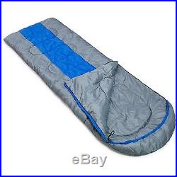 New Outdoor Camping Hiking Envelope Carrying Travel Sleeping Bag 20+ Degree F