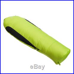 New Outdoor Camping Winter Mummy Shaped Sleeping Bag SD008 Green #C162