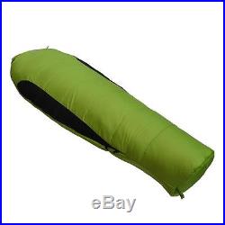 New Outdoor Camping Winter Mummy Shaped Sleeping Bag SD008 Green #C162