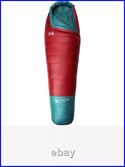 New Phantom 30F/-1C Sleeping Bag Mountain Hardwear Size Regular Left Hand Zip