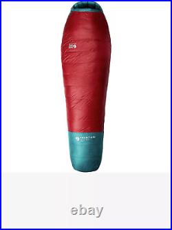 New Phantom 30F/-1C Sleeping Bag Mountain Hardwear Size Regular Left Hand Zip