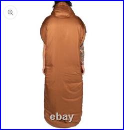 New Poler Reversible Sleeping Bag Napsack S Furry Camo Sand Camp Vibes RARE