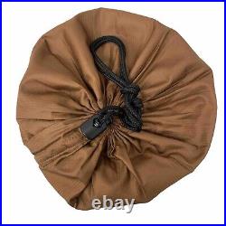 New Poler Reversible Sleeping Bag Napsack S Furry Camo Sand Camp Vibes RARE