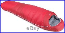 New RAB Ascent 900 Mens Sleeping Bag red LHZ -18 RRP £270