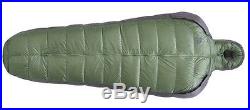 New Sierra Designs Mobile Mummy 3-Season 800 Fill DriDown Sleeping Bag GREEN