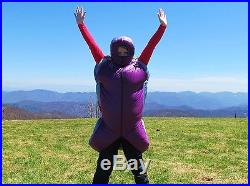 New Sierra Designs Mobile Mummy Women 3-Season 800 Fill DriDown Sleeping bag