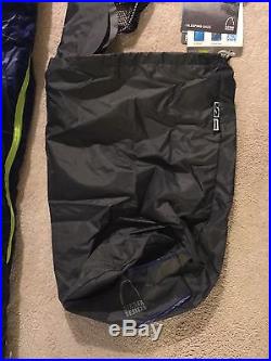 New Sierra Designs Zissou 6 degree Down Regular Length Sleeping Bag